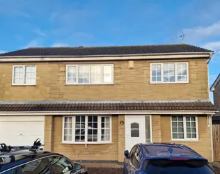 Lennon House - outside view of care home